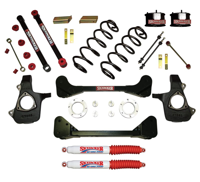 Skyjacker — 4IN. KT; 07-13 GM SUV; SPCR; 4HYD