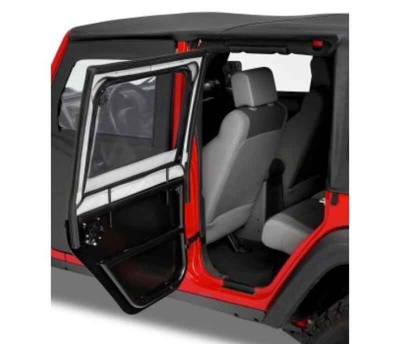 Bestop — HighRock 4x4(TM) Element(TM) Upper Fabric Half Doors