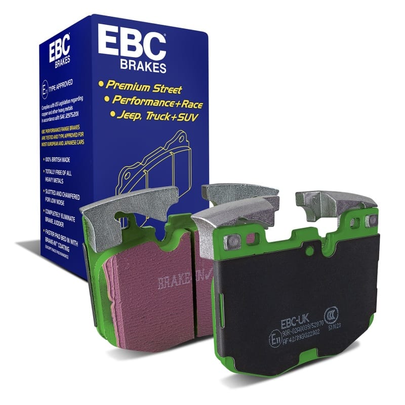 EBC — Greenstuff 2000 Series Sport Brake Pads