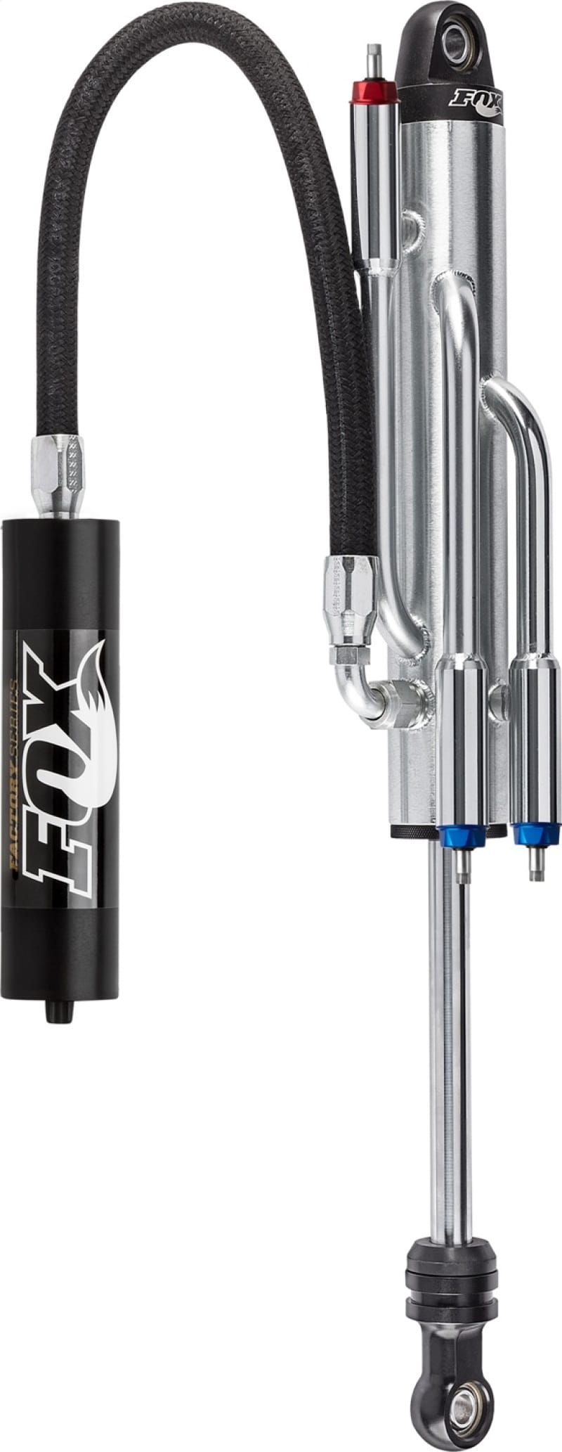 FOX — FACTORY RACE 2.5 X 10.0 EXTERNAL BYPASS (3 TUBE) REMOTE SHOCK