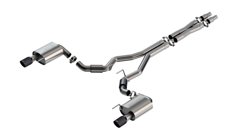 Borla — Cat-Back Exhaust System - S-Type