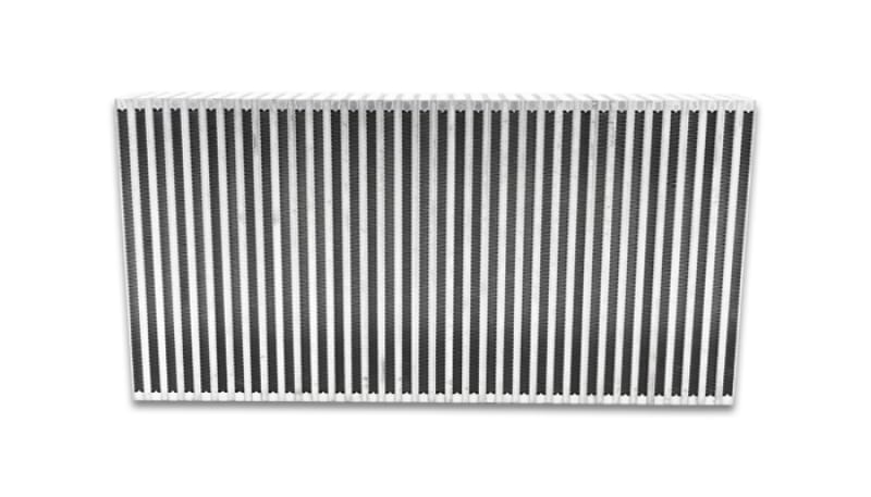Vibrant — Vertical Flow Intercooler Core, 24" Wide x 12" High x 3.5" Thick
Vertical Flow Intercooler Core