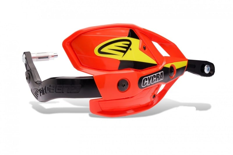 Cycra — Red, w/out HCM Clamp
