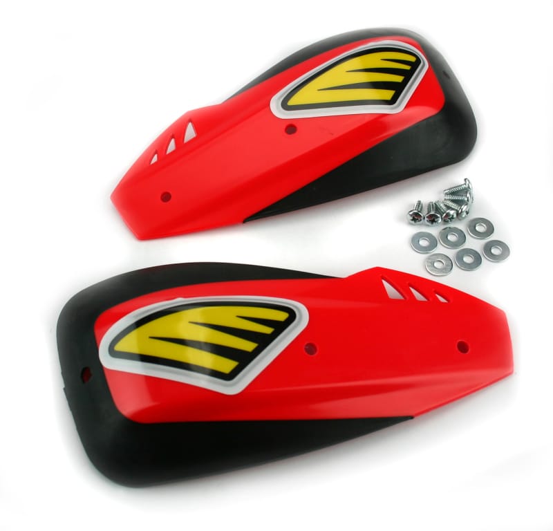 Cycra — Cycra Series One Enduro DX Handshield - Red