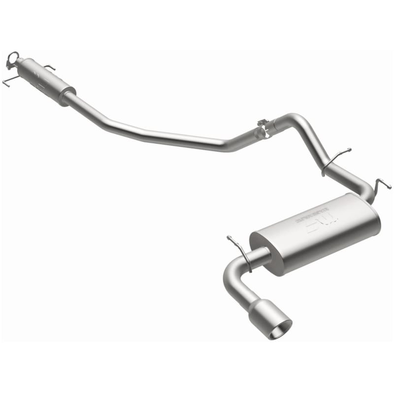 Magnaflow — Street Series Stainless Cat-Back System
Street Series Polished Cat-Back System