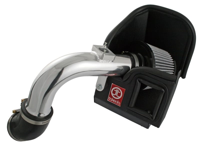 aFe — Takeda Stage-2 Cold Air Intake System w/ Pro DRY S Filter Polished
Takeda Stage-2 PRO DRY S Intake System