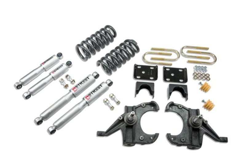 Belltech — Front And Rear Complete Kit W/ Street Performance Shocks
LOWERING KIT W/ STREET PERFORMANCE SHOCKS - 956SP