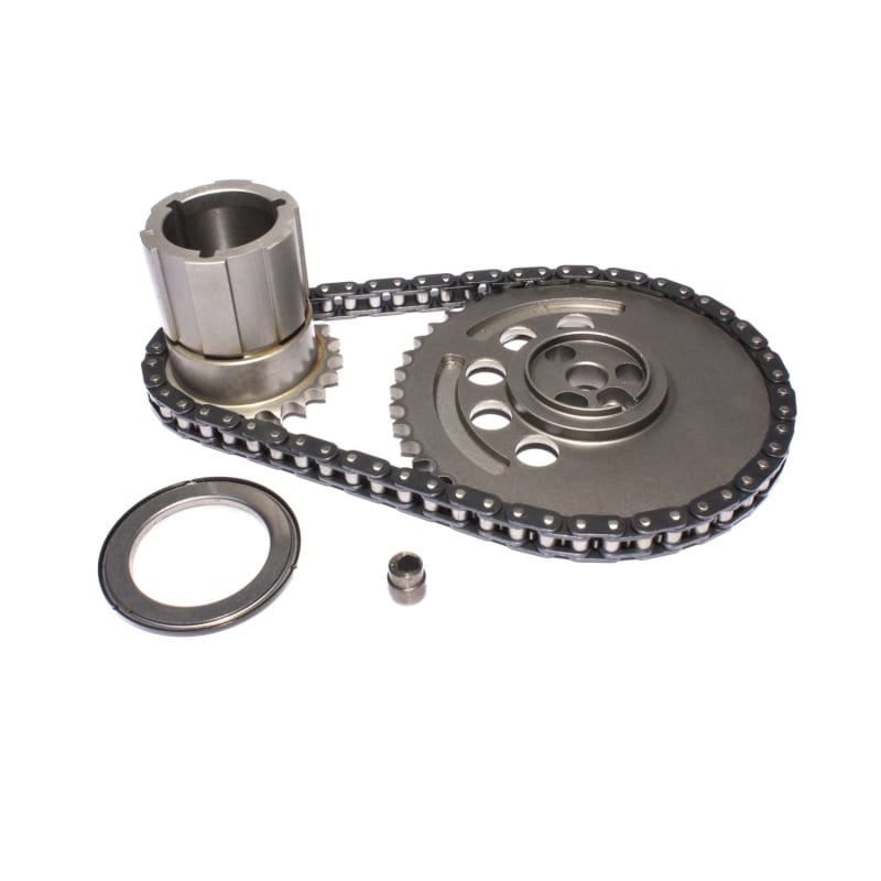 COMP Cams — Adjustable Single Chain Timing Set for 3-Bolt, 4 Pole, 58X GM LS7