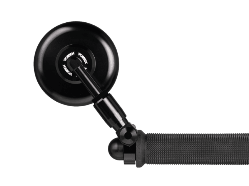 Vortex Racing — Vortex Racing X30 Round Mirror with 7/8in Clamp- Gold