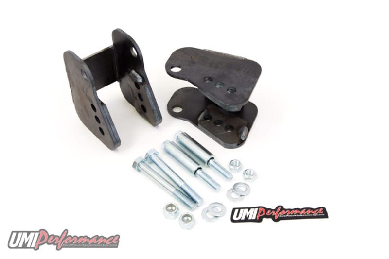 UMI Performance — 2011 - 1982-2002 GM F-Body Lower Control Arm Relocation Weld-In Only Fits Moser