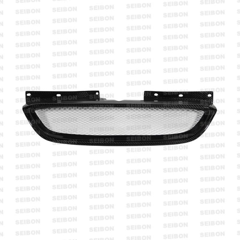 Seibon — Seibon 08-10 Hyundai Genesis 2dr OEM Carbon Fiber Front Grill