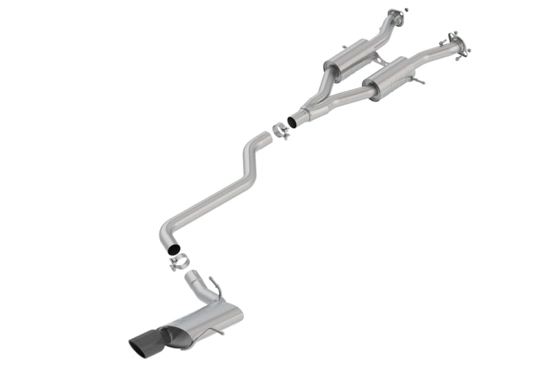 Borla — Cat-Back Exhaust System - S-Type