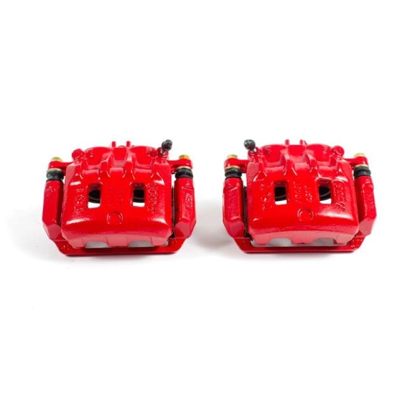 PowerStop — Red Powder Coated Calipers