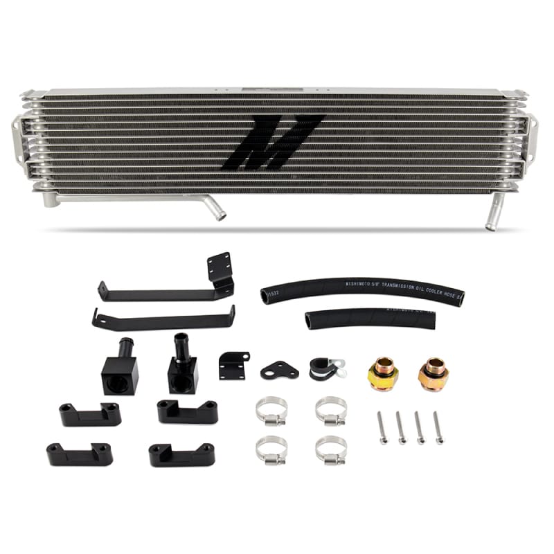 Mishimoto — Transmission Cooler, Silver, fits Chevrolet/GMC 6.6L Duramax L5P 2017-2019