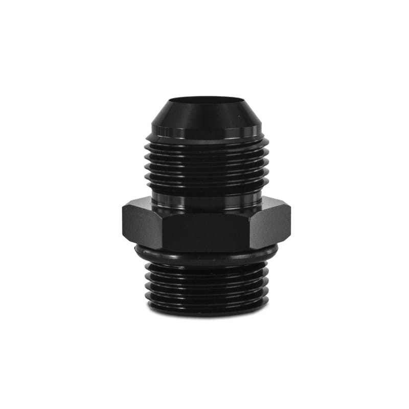 Mishimoto — -16ORB to -16AN Aluminum Fitting, Black