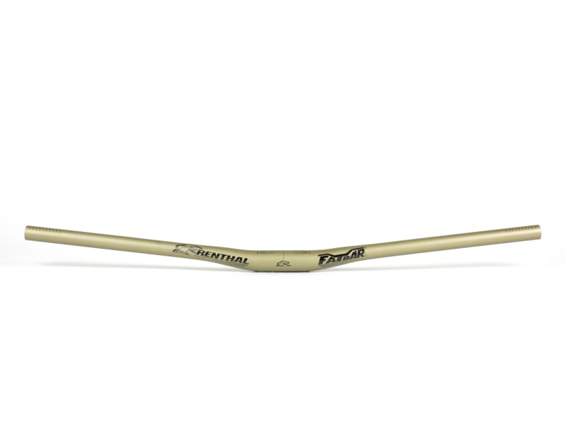 Renthal — Renthal V3 Fatbar Lite 10 mm. - Aluminum Gold
