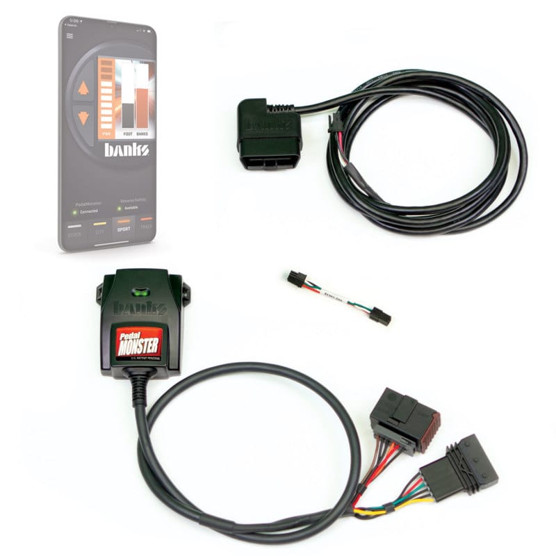 Banks Power — PedalMonster Torque Response Controller, Standalone and iDash Kits
PedalMonster® Kit