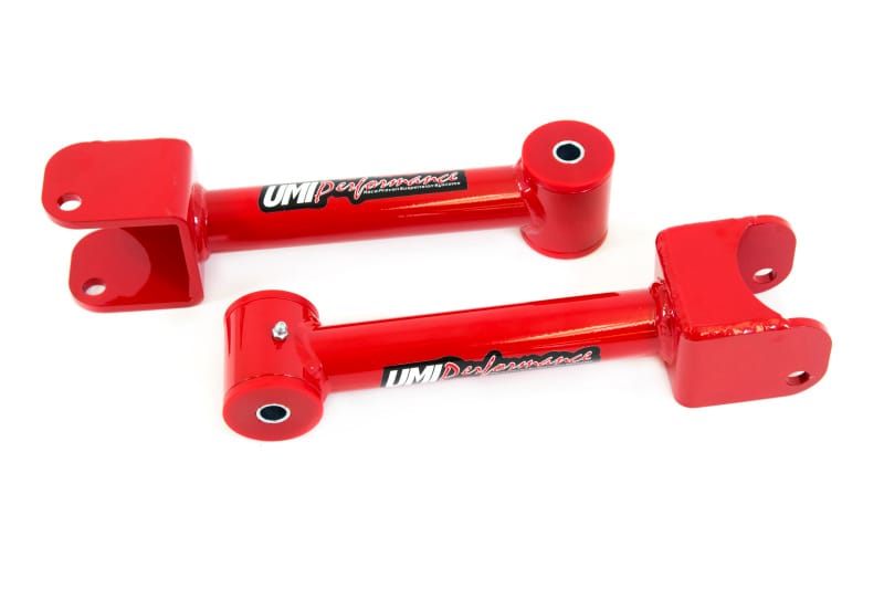 UMI Performance — Tubular rear control arms improve traction, handling, and ride quality.