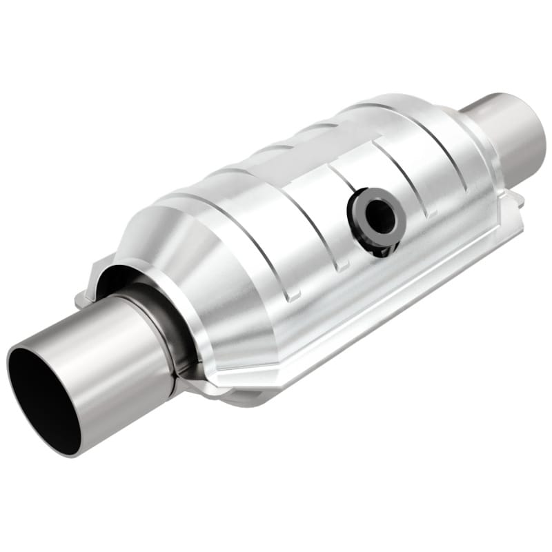 Magnaflow — OEM Grade Universal Catalytic Converter - 2.25in.
OEM Grade Universal Catalytic Converter-2.25in.
Standard Grade Universal Catalytic Converter
