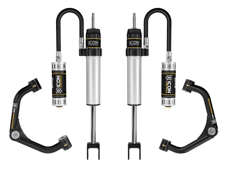 ICON — 20-UP GM HD 0-2" RR SHOCK SYS W/ TUBE UCA