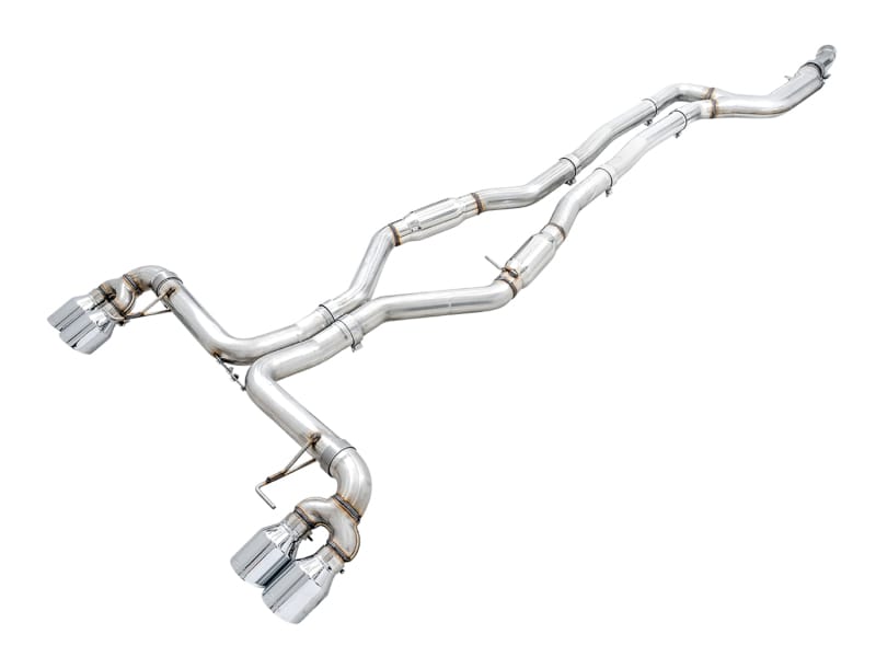 AWE Tuning — AWE Track Edition for G2X M340i / M440i - Chrome Tips