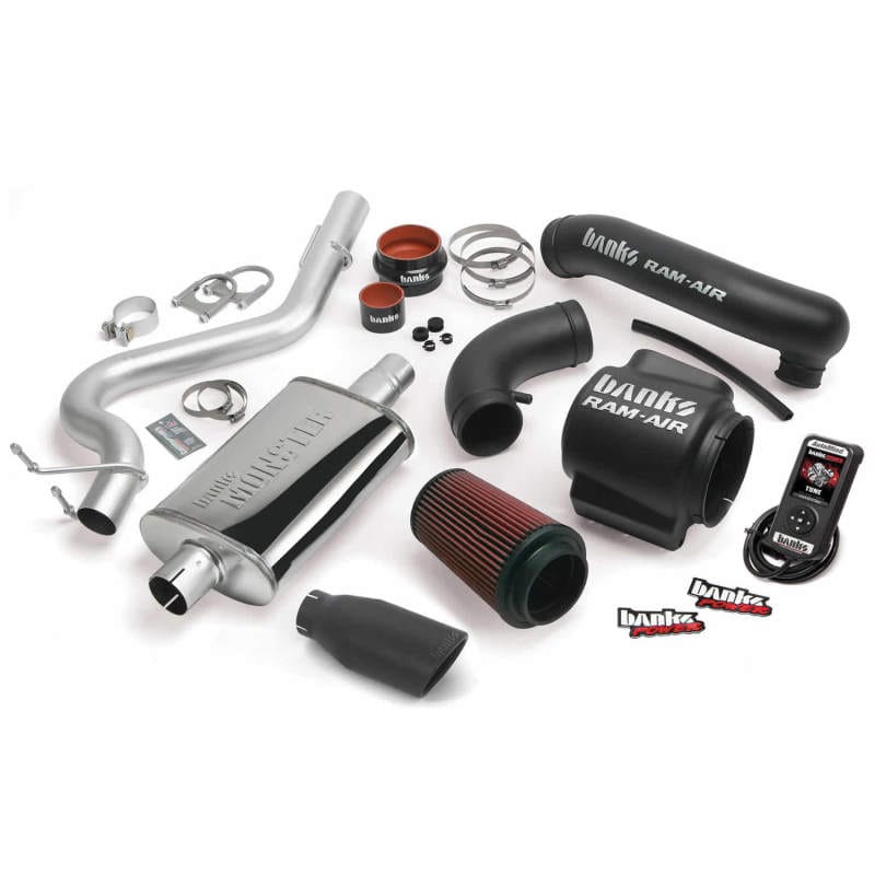 Banks Power — Stinger Bundle with Exhaust Tip for 1998-1999 Jeep Wrangler TJ 4.0L
Stinger® Bundle
