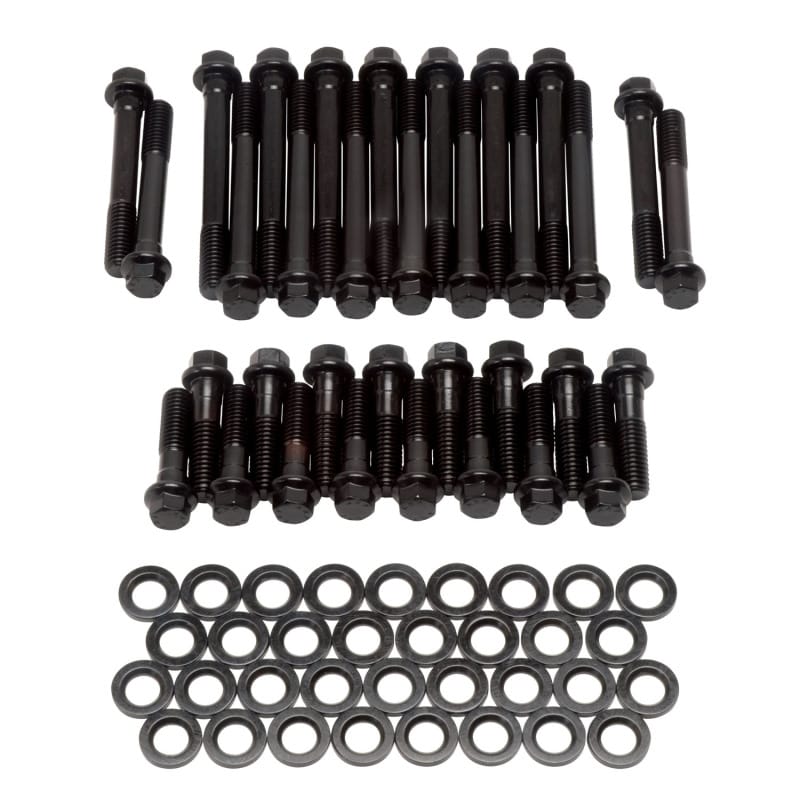 Edelbrock — Edelbrock Chevy Small Block E-Series Cylinder Head Bolt Kit