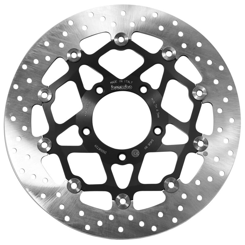 Brembo OE Powersports — Brembo OE 12-13 Mv Agusta F3 Serie Oro 675cc 320x5mm Brake Disc - Front Floating
