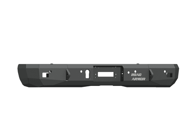 Road Armor — Road Armor 14-18 Chevy/GMC 1500 Stealth Rear Winch Bumper - Tex Blk