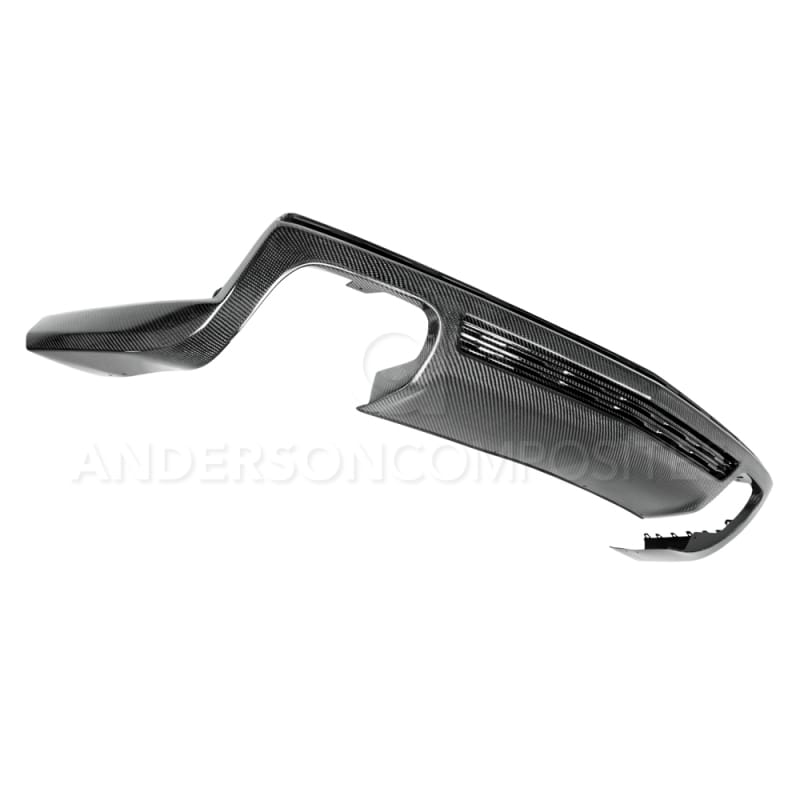 Anderson Composites — Anderson Composites 12-13 Chevrolet Camaro ZL1 Type-ZL Rear Valance