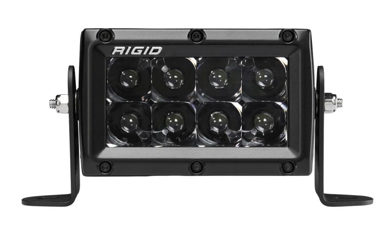 Rigid Industries — E-Series PRO Midnight Edition LED Light, Spot Optic, 4 Inch
E-SERIES PRO 4in. SPOT MIDNIGHT