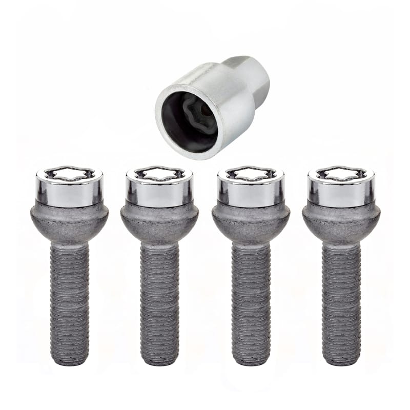 McGard — Radius Seat Style Wheel Lock Bolts-Chrome