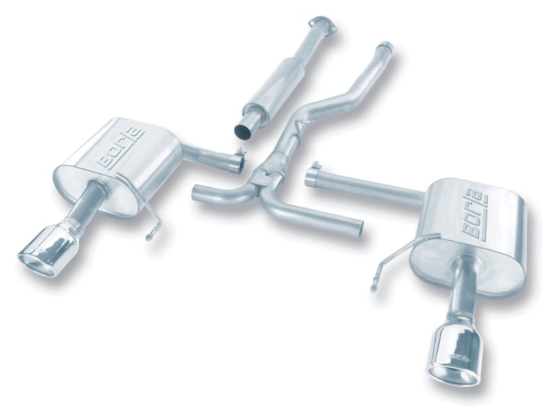 Borla — Cat-Back Exhaust System - S-Type
Cat-Backâ„¢ System