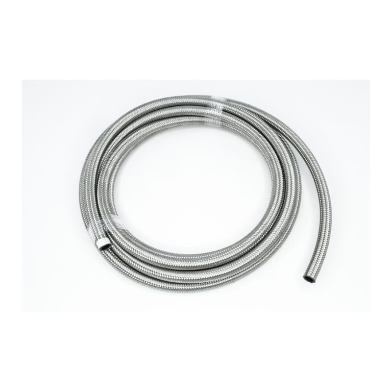 DeatschWerks — 20 ft, 8AN SS Double Braided CPE Hose
Braided EFI Hose