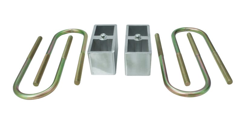 Maxtrac — 2" LOWERING BLOCKS W/ U-BOLTS
Lowering Kit