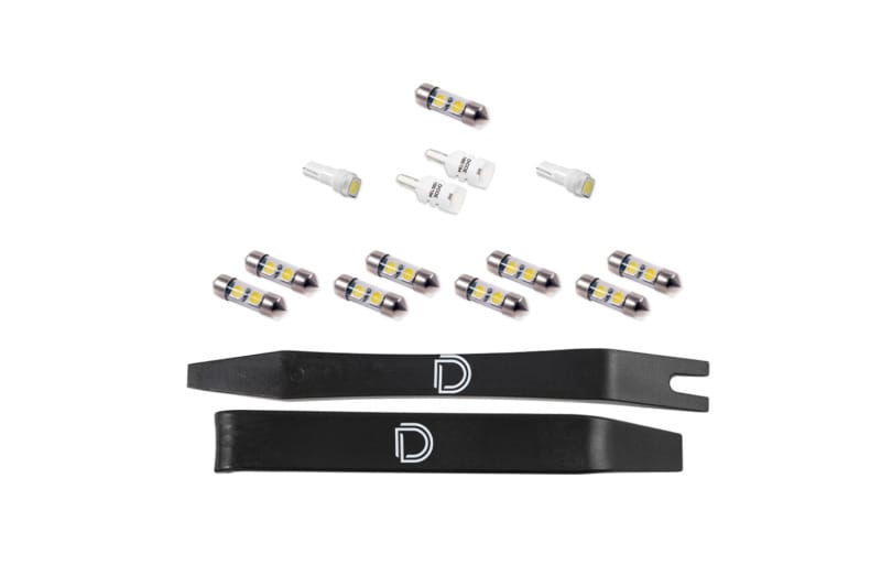 Diode Dynamics — Direct replacement for your factory bulbs.