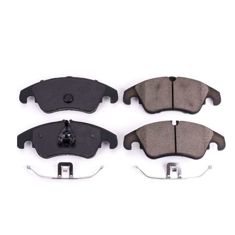 PowerStop — PowerStop - Z17 Low-Dust Ceramic Brake Pads with Hardware