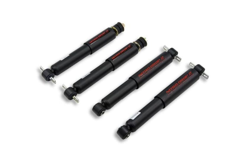 Belltech — NITRO DROP 2 SHOCK SET (LOWERING) - 9120
NITRO DROP 2 SHOCK SET (LOWERED)