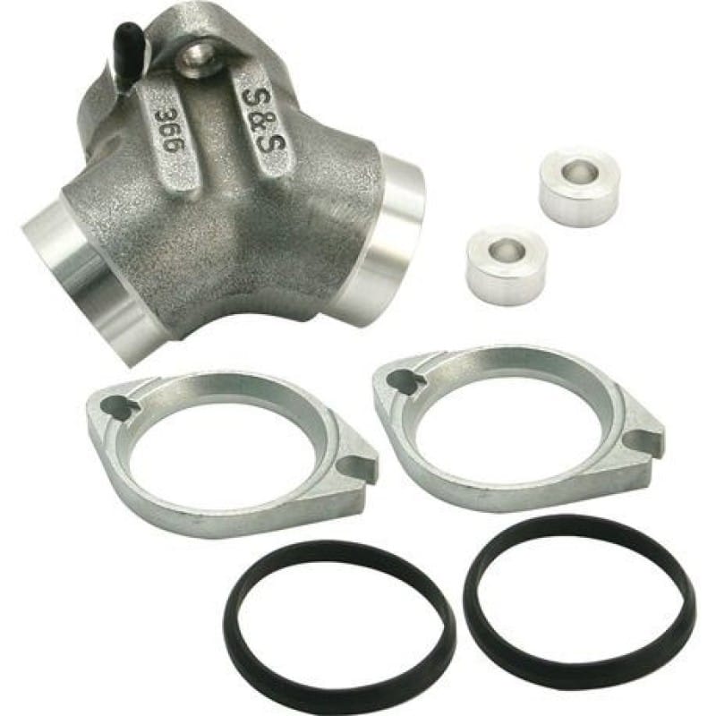 S&S Cycle — S&S Cycle 84-99 BT 1-7/8in 341 Manifold Conversion Kit