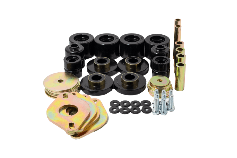 Energy Suspension — Energy Suspension 07-13 Toyota Tundra Body Mount Set - Black
Body Mount Set