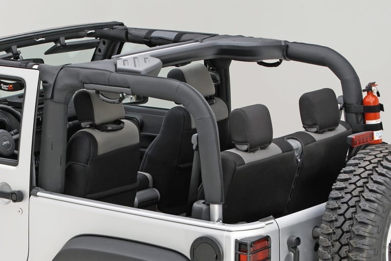 Rugged Ridge — ROLL BAR PAD/COVER KIT-OMIX
Roll Bar Cover Kit