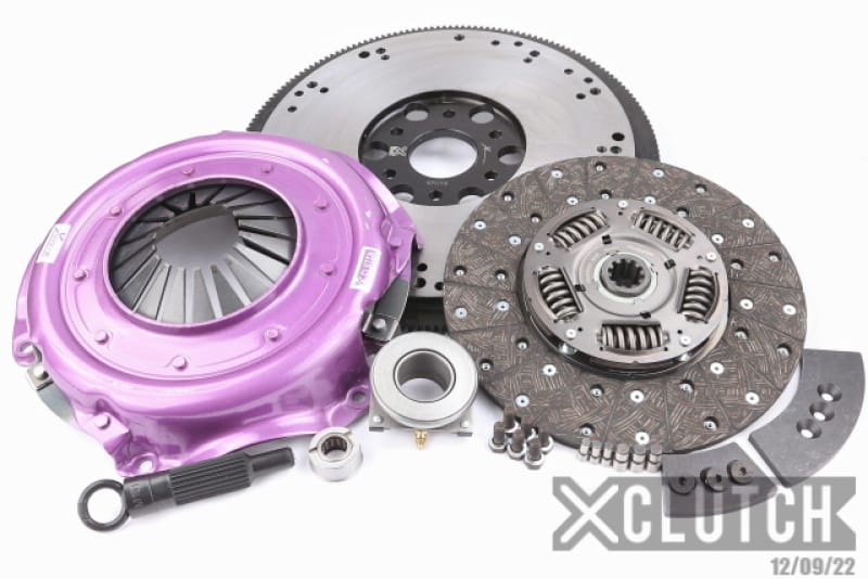 XCLUTCH — Clutch Kit Inc Flywheel: Stage 1  Single Sprung Organic Clutch Disc