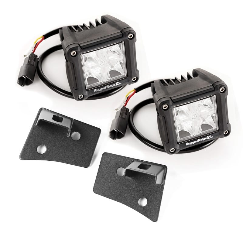 Rugged Ridge — Windshield Bracket LED Light Kit
LIGHT MOUNTS-OMIX
