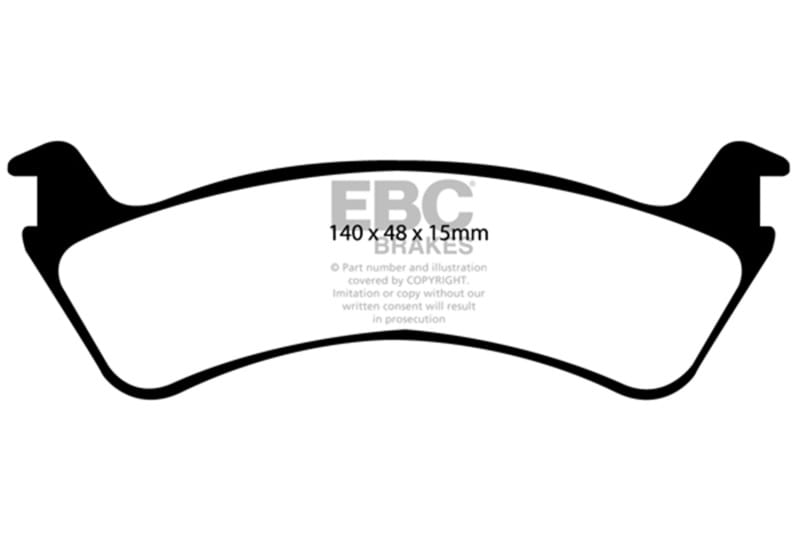 EBC — Ultimax OEM Replacement Brake Pads
