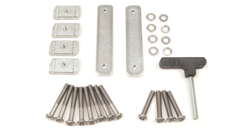 Rhino-Rack — Kayak vehiclerier Fitting Kit; Suite Rhino Heavy Duty Crossbar;