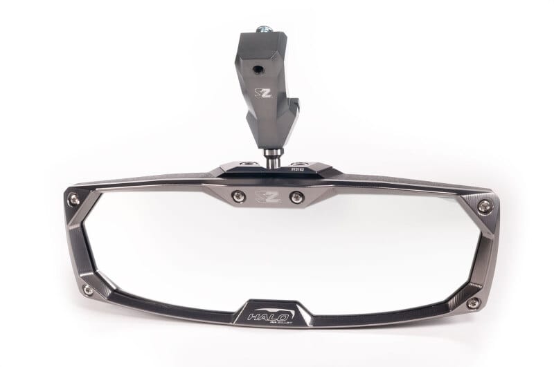 Seizmik — Seizmik 16-23 Can Am Defender HD5-HD10 Halo RA Rearview Mirror - Billet