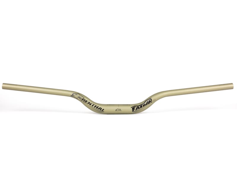 Renthal — Renthal V3 Cycle Fatbar 35 50 mm. - Aluminum Gold