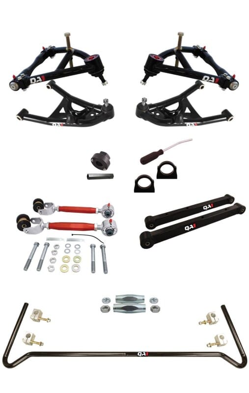 QA1 — Drag Kit 2.0, Level 3, B-Body, 78-93 GM B-Body, W/O Shocks