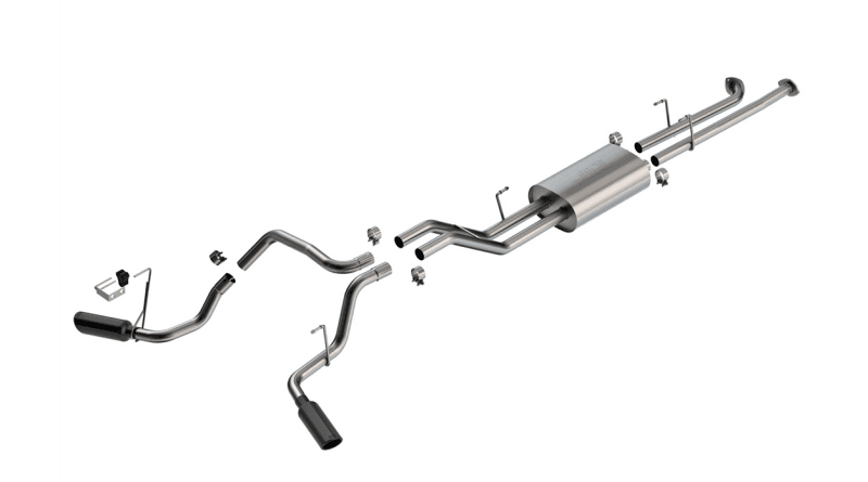 Borla — Cat-Back Exhaust System - Touring
