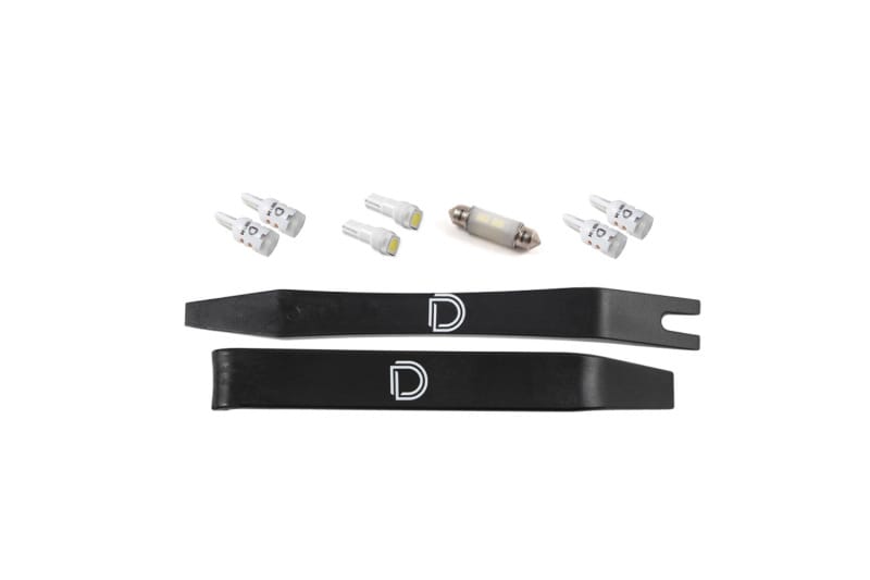 Diode Dynamics — Direct replacement for your factory bulbs.